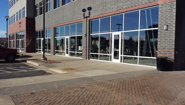 Elite Glass Regus Building Promenade Des Moines Iowa