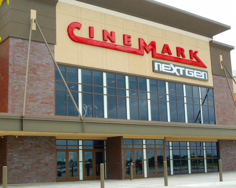 Cinemark Altoona Elite Glass and Metal