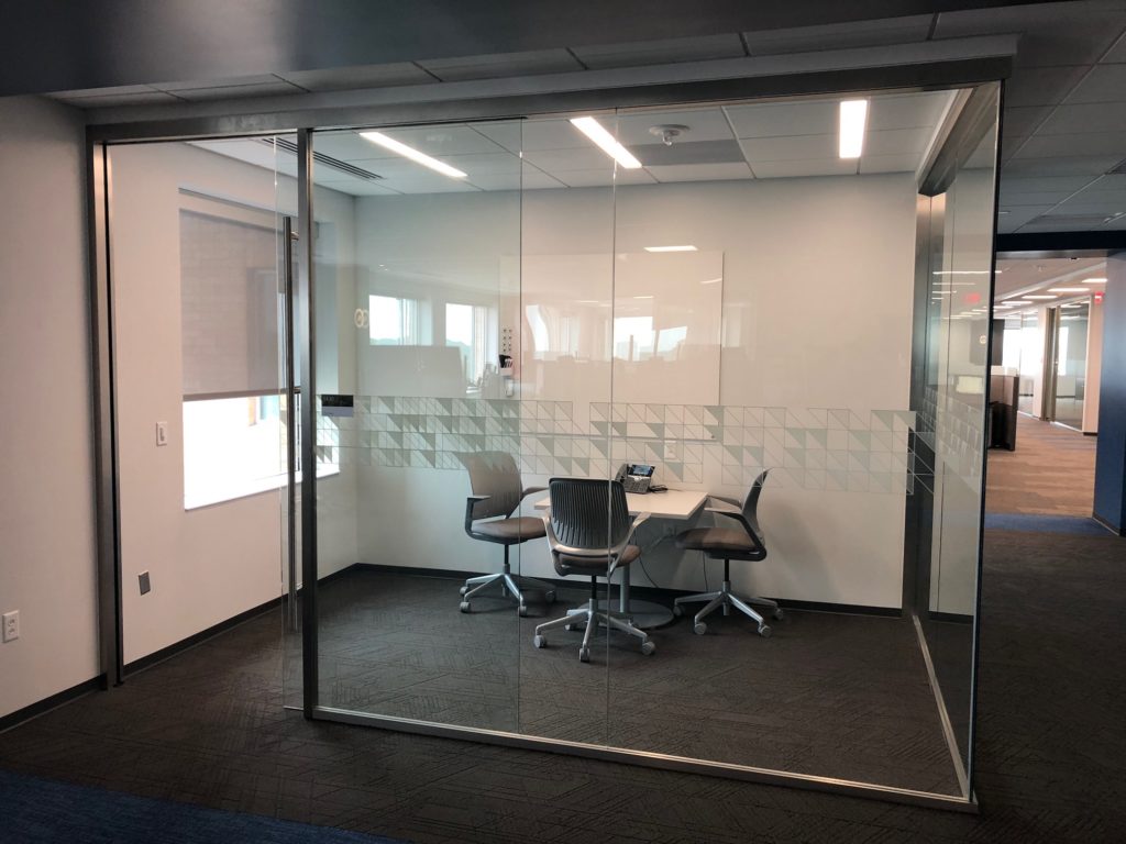 Interior Glazing Elite Glass and Metal